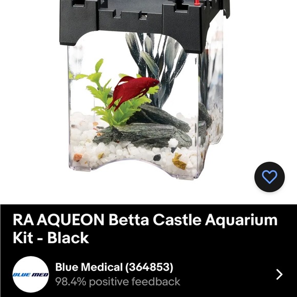 Castle Aquarium - Picture 3 of 3
